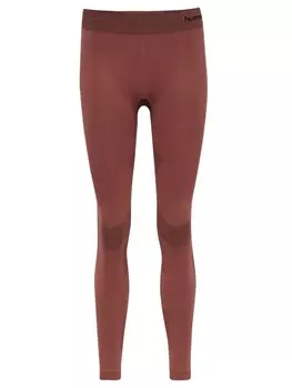 Леггинсы Hummel Sportleggings Nahtlos Flexibel Enganliegend Sportlich, красный
