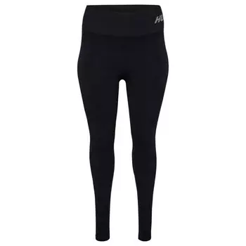 Леггинсы Hummel TE Pace Plus High Waist, черный