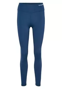 Леггинсы Hummel, темно-синий