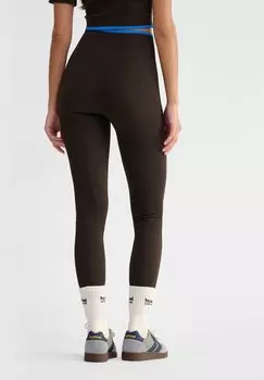 Леггинсы Hummel, темно-зеленый