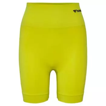 Леггинсы Hummel TIF Short, зеленый