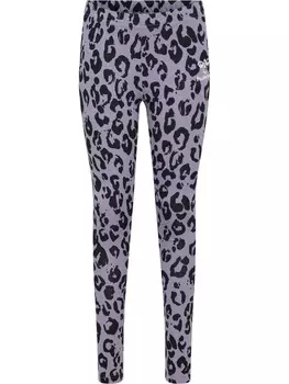 Леггинсы Hummel Verstellbare Taille Tights Hmlmusse Mdchen, цвет LAVENDER GRAY