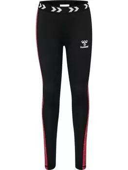 Леггинсы Hummel Verstellbare Taille Tights Hmlnanna Mdchen, черный