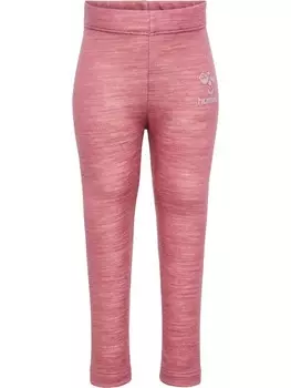Леггинсы Hummel Verstellbare Taille Tights Hmlwolly Jungen, цвет DECO ROSE