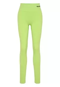 Леггинсы Hummel, зеленый