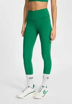 Леггинсы Hummel, зеленый