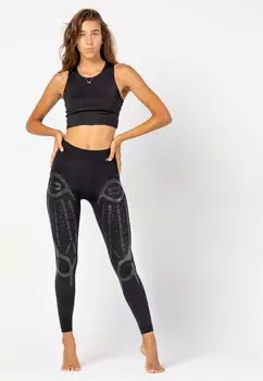 Леггинсы HYPER FLOKY, черный