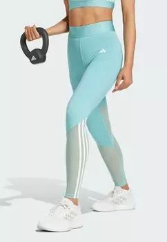 Леггинсы HYPERGLAM FULL-LENGTH adidas Performance, зеленый
