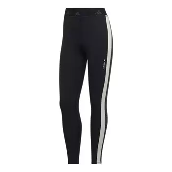 Леггинсы hyperglam training techfit 7 8 леггинсы азиатские размеры Adidas, черный