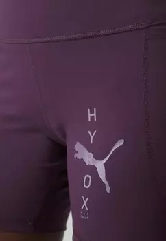 Леггинсы HYROX CLOUDSPUN SHORT Puma, фиолетовый
