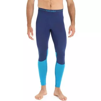 Леггинсы Icebreaker 125 ZoneKnit, синий