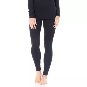 Леггинсы Icebreaker 200 Oasis, черный