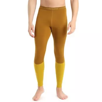 Леггинсы Icebreaker 200 ZoneKnit, желтый