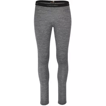 Леггинсы Icebreaker, цвет Gritstone Hthr