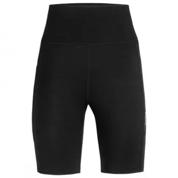 Леггинсы Icebreaker Fastray High Rise Shorts, черный