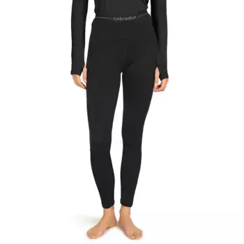 Леггинсы Icebreaker Merino 200 Zoneknit, черный