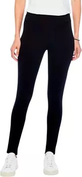 Леггинсы идеальной вязки NIC+ZOE, цвет Black Onyx