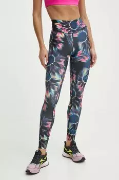 Леггинсы Identity Training Reebok, черный