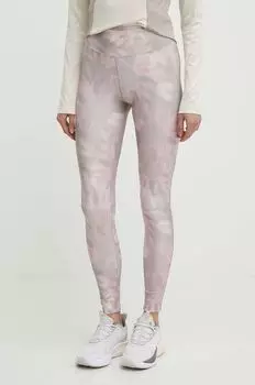 Леггинсы Identity Training Reebok, розовый