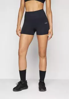 Леггинсы IGNITE SEAMLESS HIDDEN SCRUNCH SHORTS ICANIWILL, черный