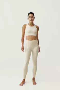 Леггинсы Инди-Тапиока Born Living Yoga, светло-бежевый