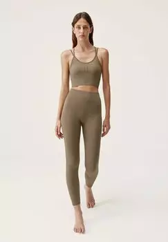 Леггинсы INDIA Born Living Yoga, цвет walnut