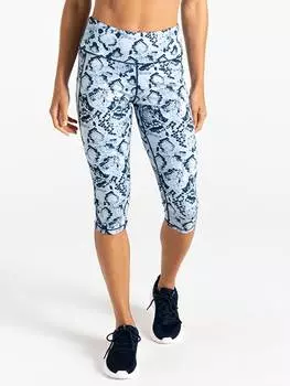 Леггинсы Influential II Dare 2b, белый/синий