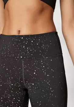 Леггинсы INTERGALACTIC 7/8 Puma, черный