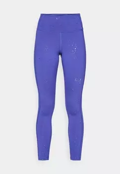 Леггинсы INTERGALACTIC 7/8 Puma, синий