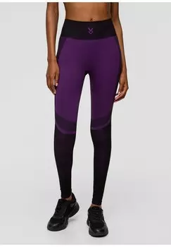 Леггинсы INTERLOCK Leggings QS, фиолетовый