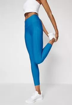 Леггинсы Interval Stash Athleta, синий
