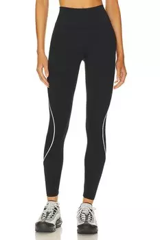 Леггинсы IVL Collective Curve, цвет Jet Black & Brilliant White
