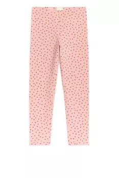Леггинсы из джерси Arket, розовый