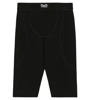 Леггинсы из джерси Dolce&Gabbana, черный