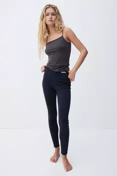 Леггинсы из джерси H&M, синий