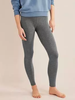 Леггинсы из джерси с высокой посадкой Boden, цвет Charcoal Marl