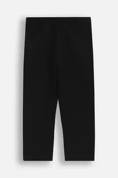 Леггинсы из хлопка Coccodrillo, черный