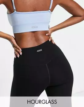 Леггинсы из хлопка на ощупь ASOS 4505 Hourglass Icon