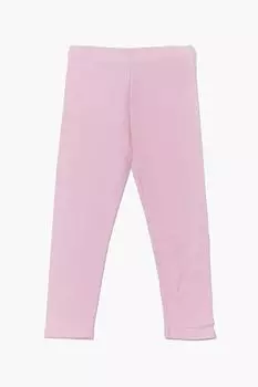 Леггинсы из хлопковой смеси для девочек Forever 21, розовый
