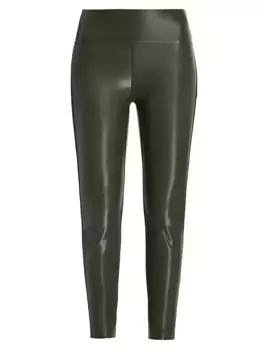 Леггинсы из искусственной кожи Dutchess Heroine Sport, цвет army