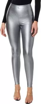 Леггинсы из искусственной кожи Perfect Control SLG06 Commando, цвет Platinum