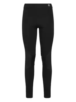 Леггинсы из искусственной кожи Philipp Plein, черный
