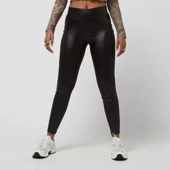 Леггинсы из искусственной кожи Urban Classics, цвет black