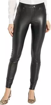 Леггинсы из кожзаменителя HUE, черный