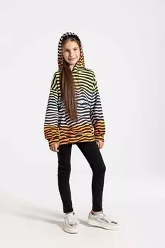 Леггинсы из крокодиловой кожи для детей Coccodrillo, черный