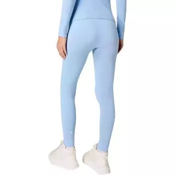 Леггинсы из модала с логотипом - женские Sweaty Betty, цвет Filter Blue