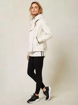 Леггинсы из мятного бархата, черные