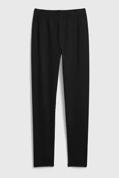 Леггинсы из органического хлопка Gap, черный