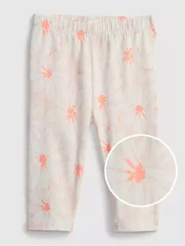 Леггинсы из органического хлопка Gap, розовый