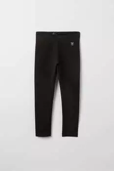Леггинсы из органического хлопка Polarn O Pyret, черный